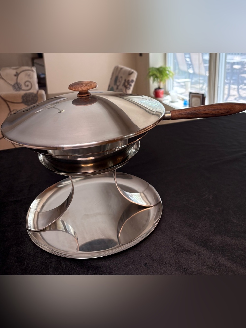 Vintage Ekco Eterna Chafing Dish